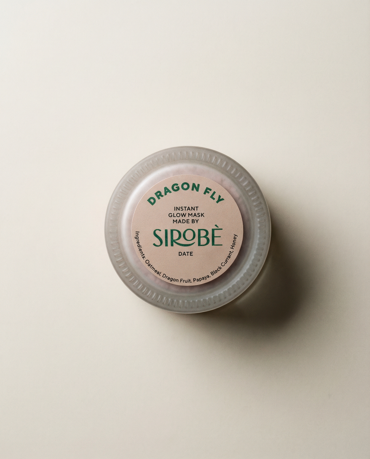 "Dragon Fly" Instant Glow Mask