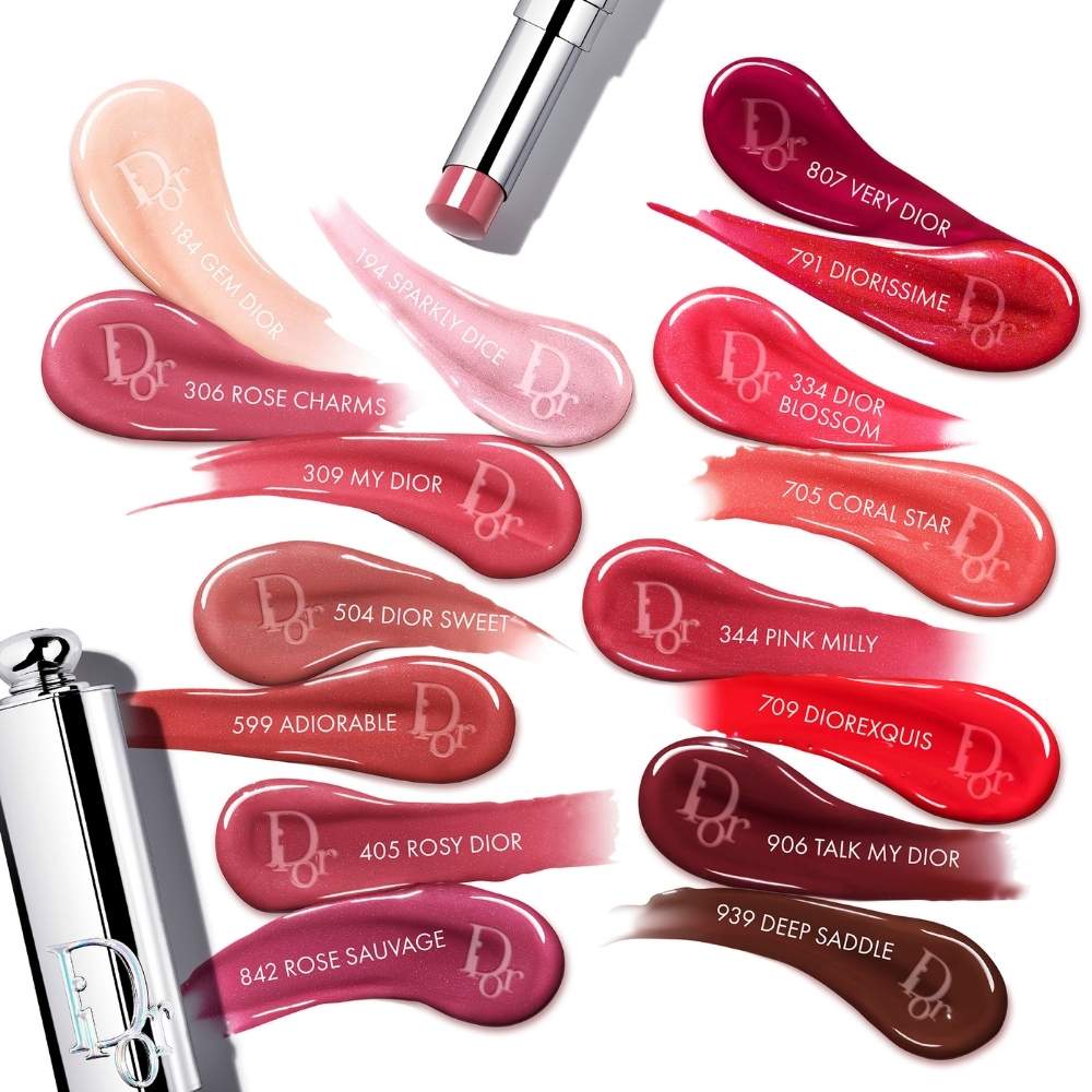Dior Addict Glass Lipstick 306 Rose Charms High Shine 3.2g