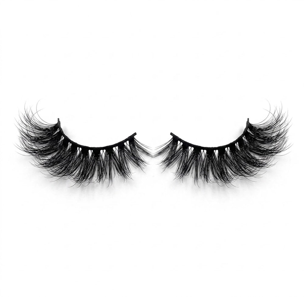 Fluffy 3D Mink False Eyelashes