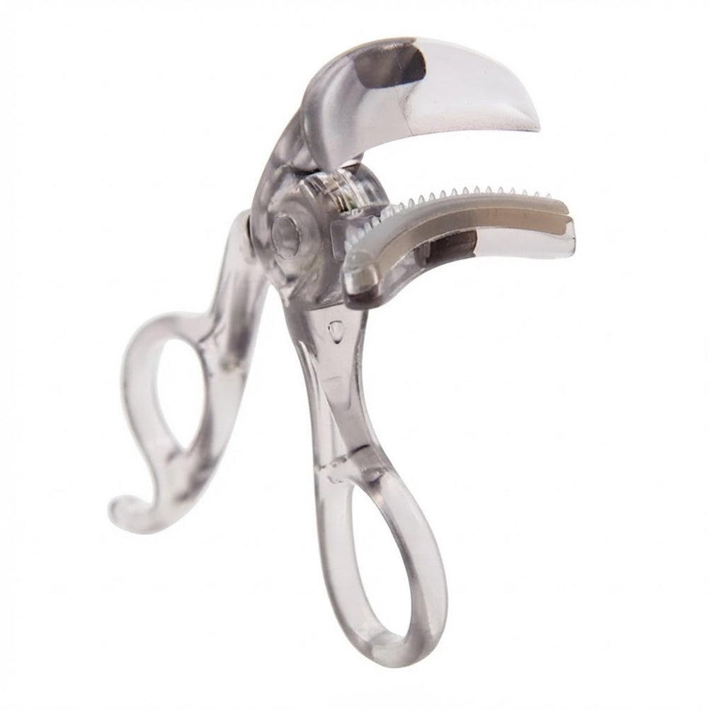 Dual-Type Eyelash Curler with Comb