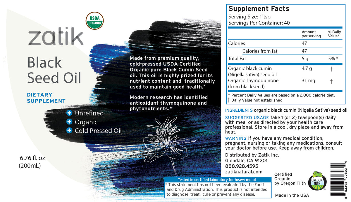 Black Seed Oil