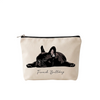 French Bulldog Cosmetic Pouch