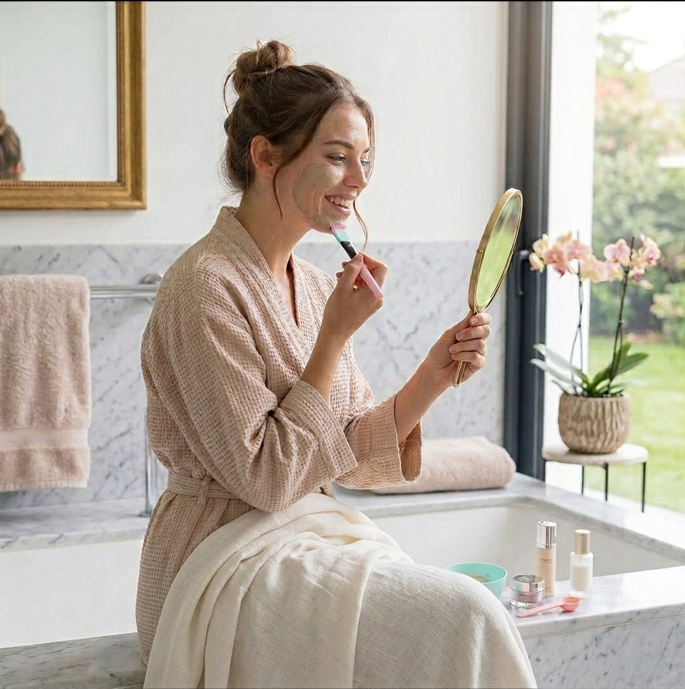 DIY Facial Mask Mixing Bowl Set