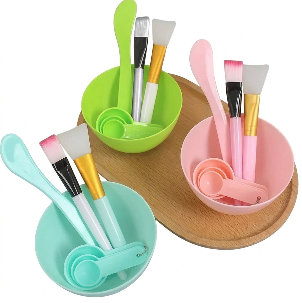 DIY Facial Mask Mixing Bowl Set