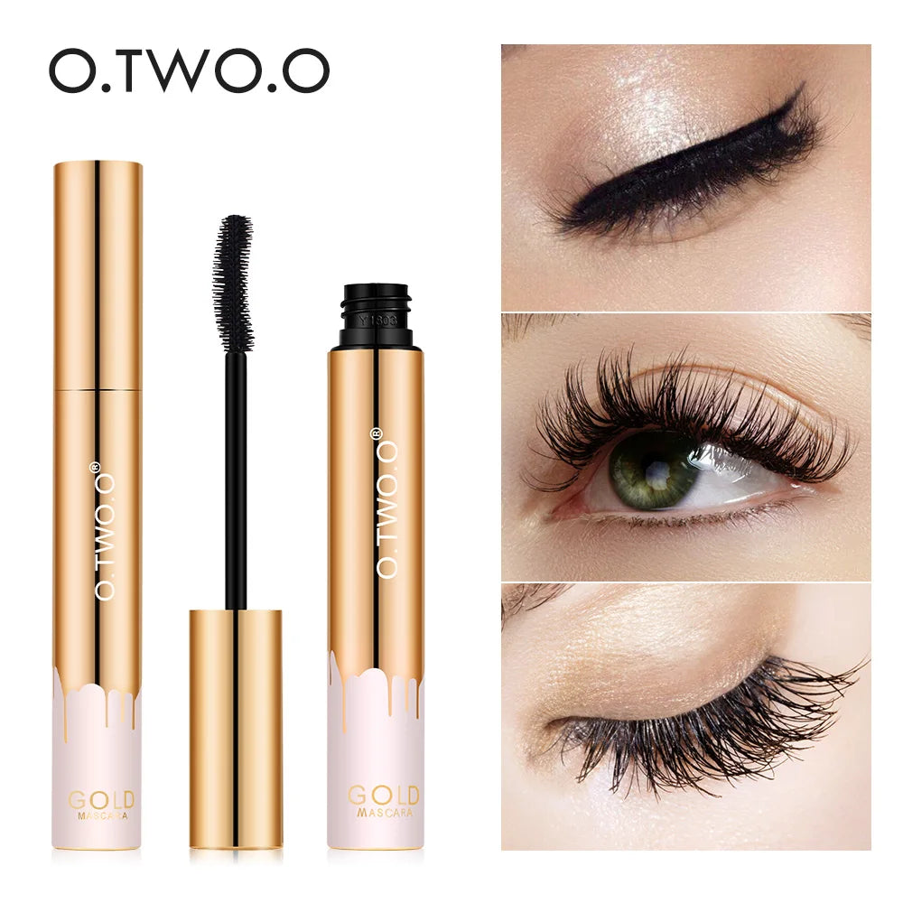 Waterproof 3D Lengthening Black Mascara