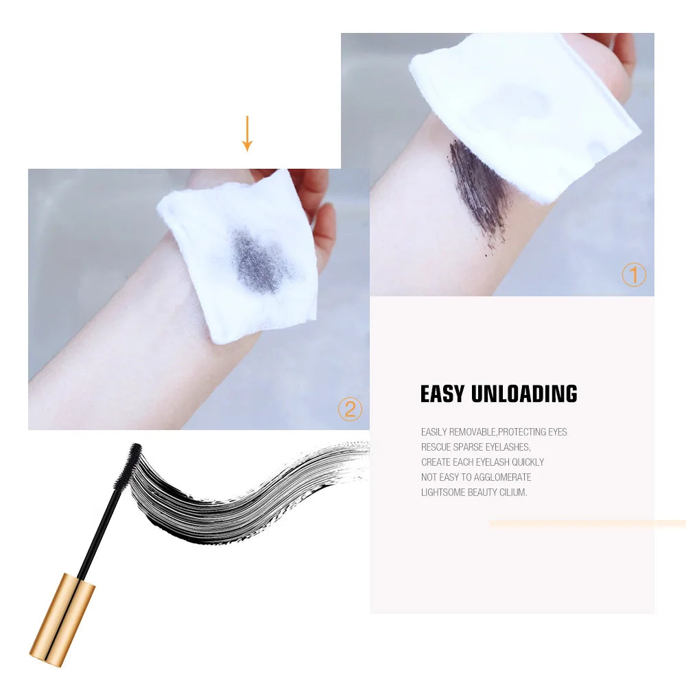 Waterproof 3D Lengthening Black Mascara
