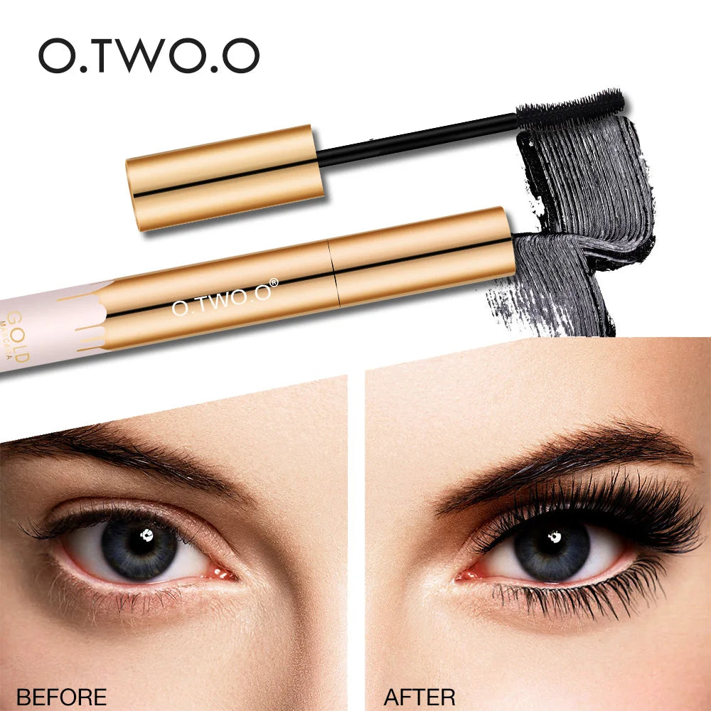 Waterproof 3D Lengthening Black Mascara