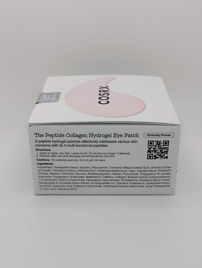 Cosrx The Peptide Collagen Hydrogel Eye Patch