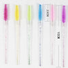 Disposable Crystal Eyelash Brush Combs