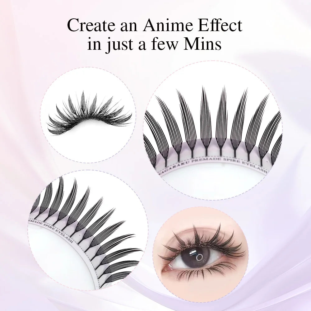 Premade Spire Volume Lash Extensions