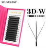 W-Shaped Bloom Eyelash Extension Tray