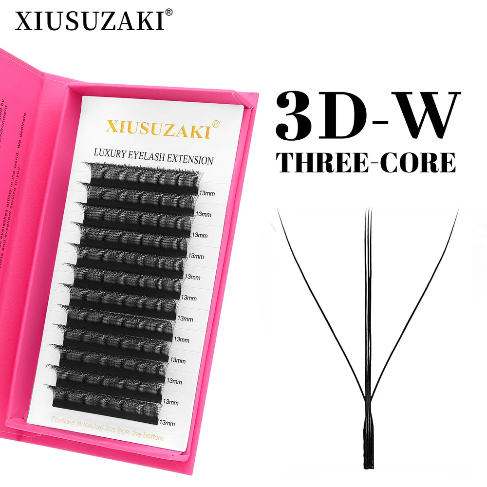 W-Shaped Bloom Eyelash Extension Tray