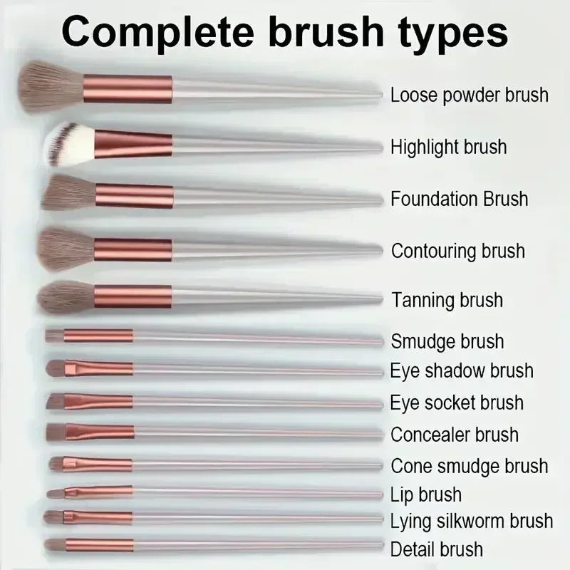 Professional Soft Kabuki Makeup Brushes