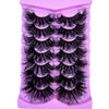 Fluffy 3D Mink False Eyelashes