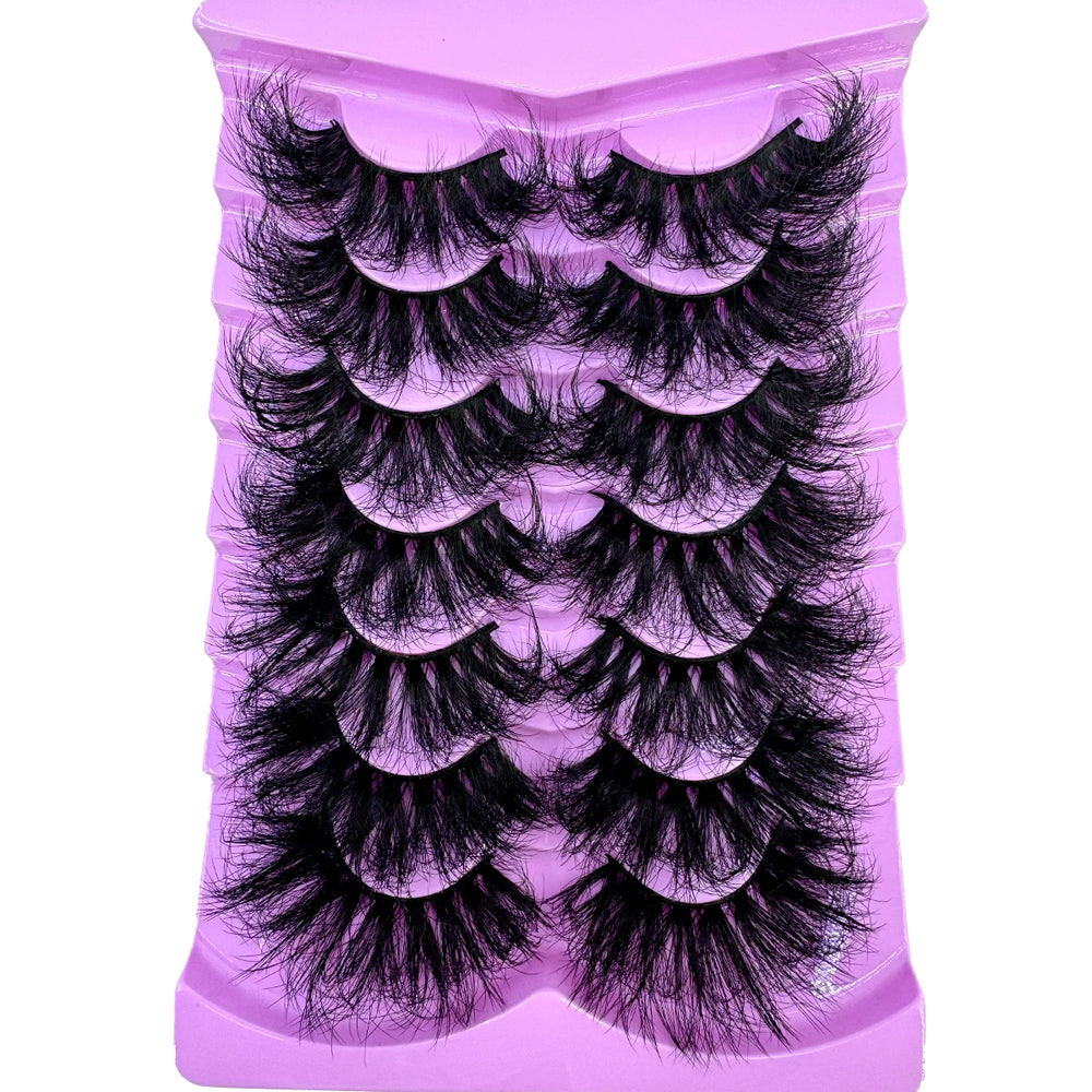 Fluffy 3D Mink False Eyelashes