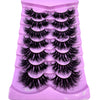 Fluffy 3D Mink False Eyelashes