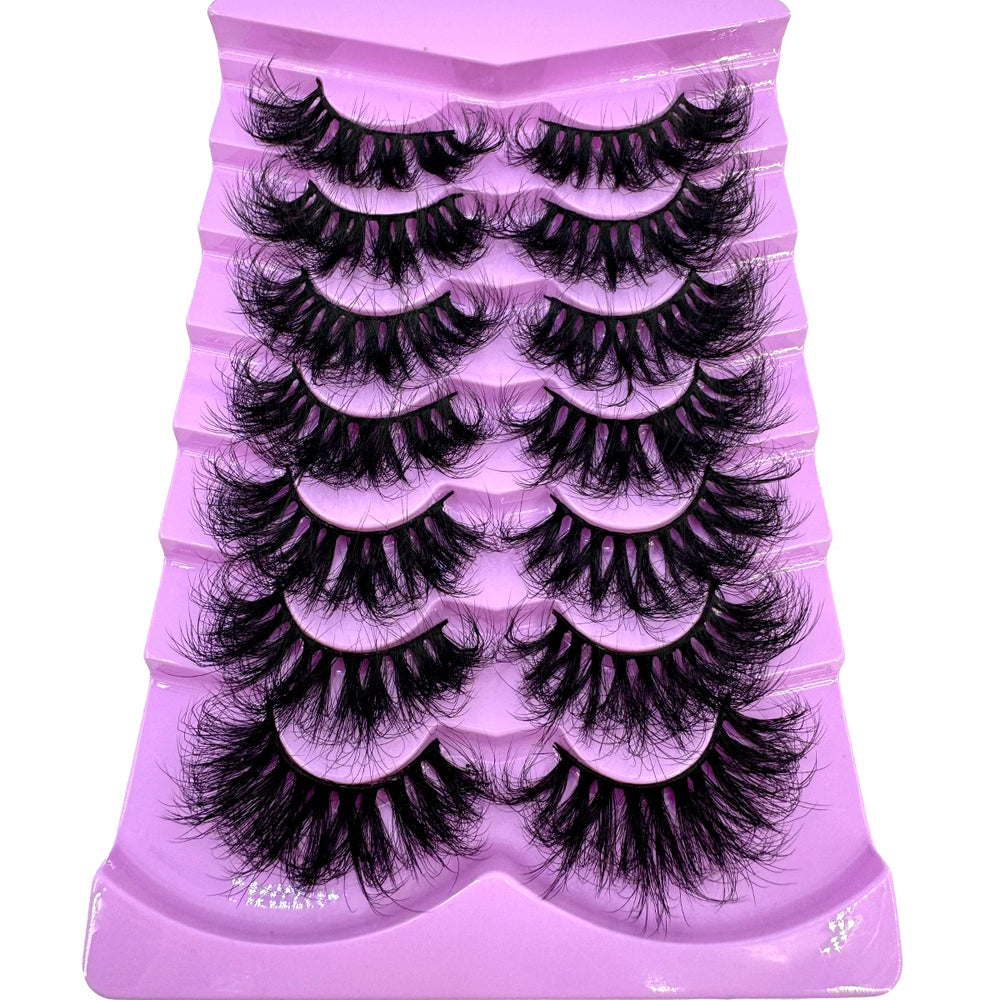 Fluffy 3D Mink False Eyelashes