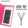 W-Shaped Bloom Eyelash Extension Tray