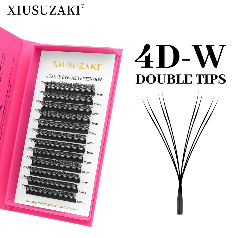 W-Shaped Bloom Eyelash Extension Tray