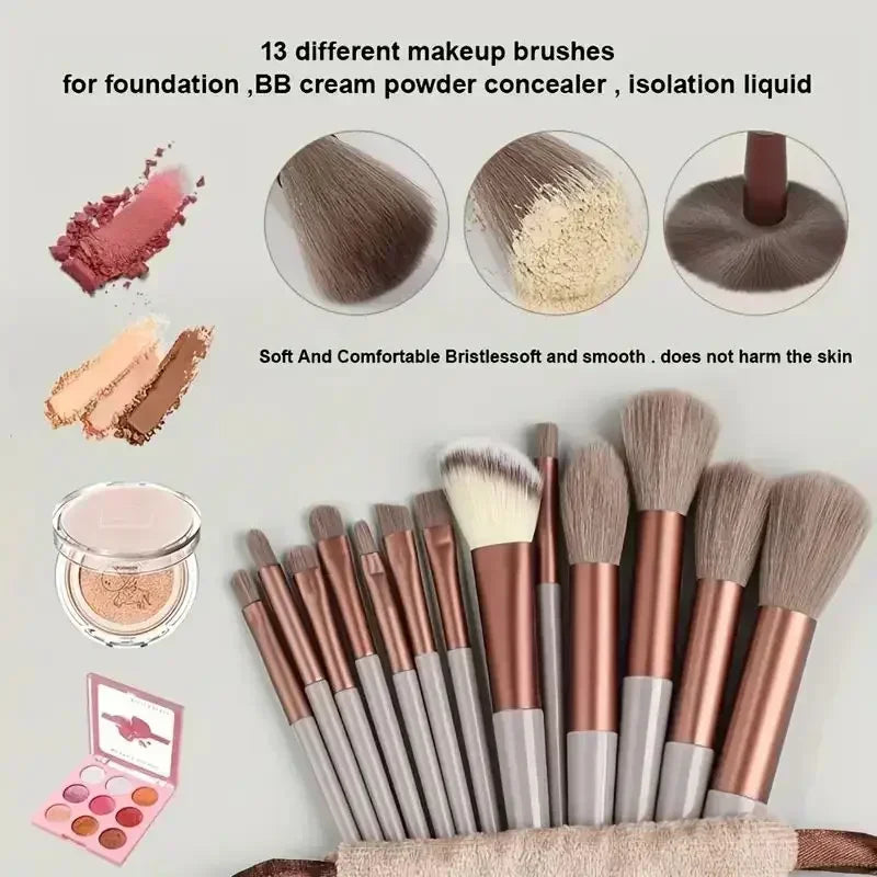 Professional Soft Kabuki Makeup Brushes