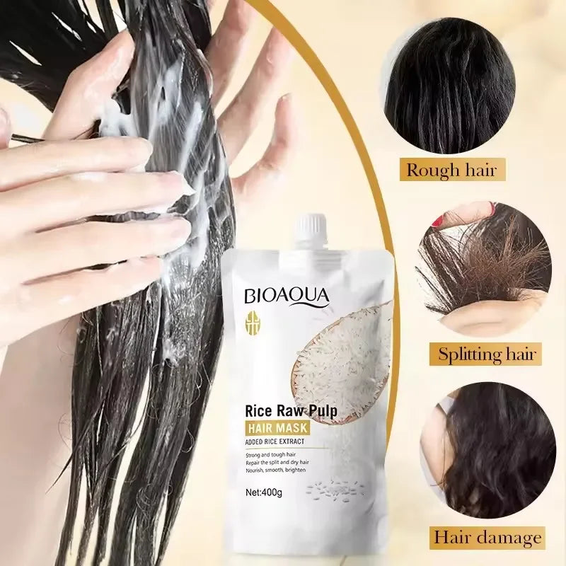 Rice Protein Deep Conditioner