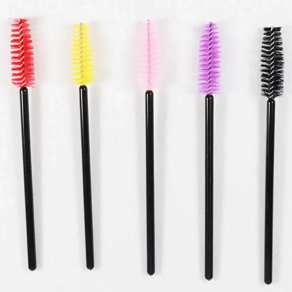 Disposable Crystal Eyelash Brush Combs