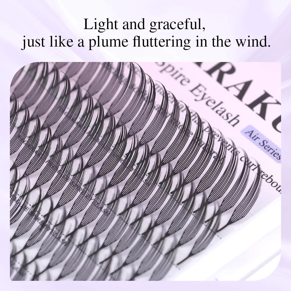 Premade Spire Volume Lash Extensions