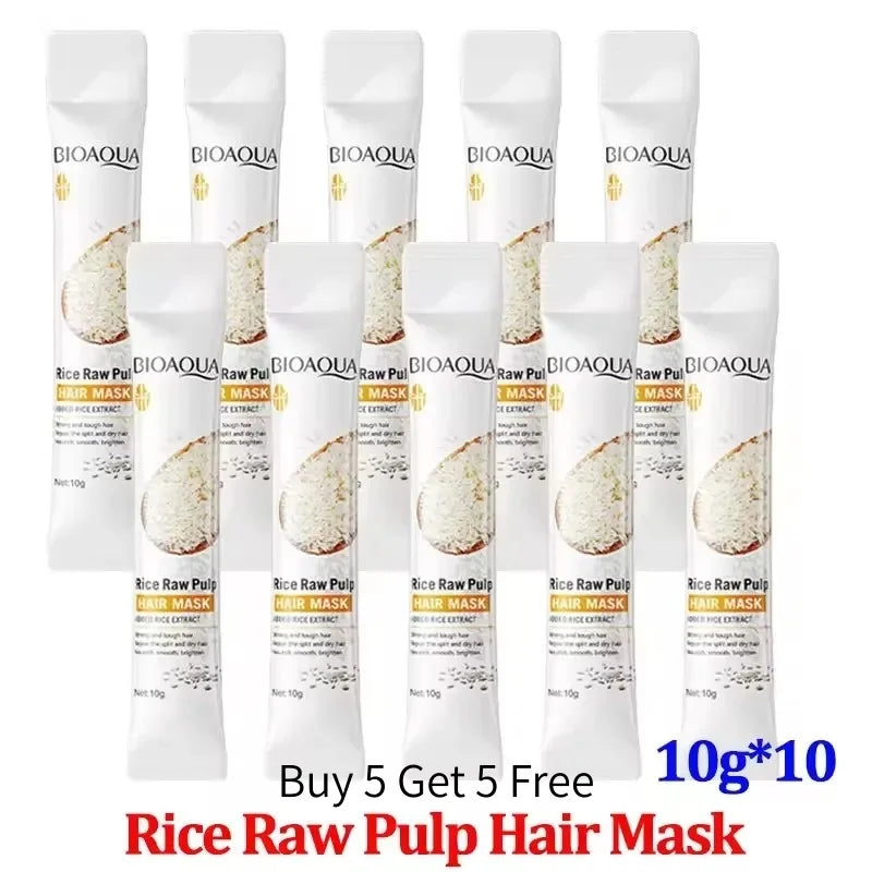 Rice Protein Deep Conditioner