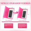 W-Shaped Bloom Eyelash Extension Tray