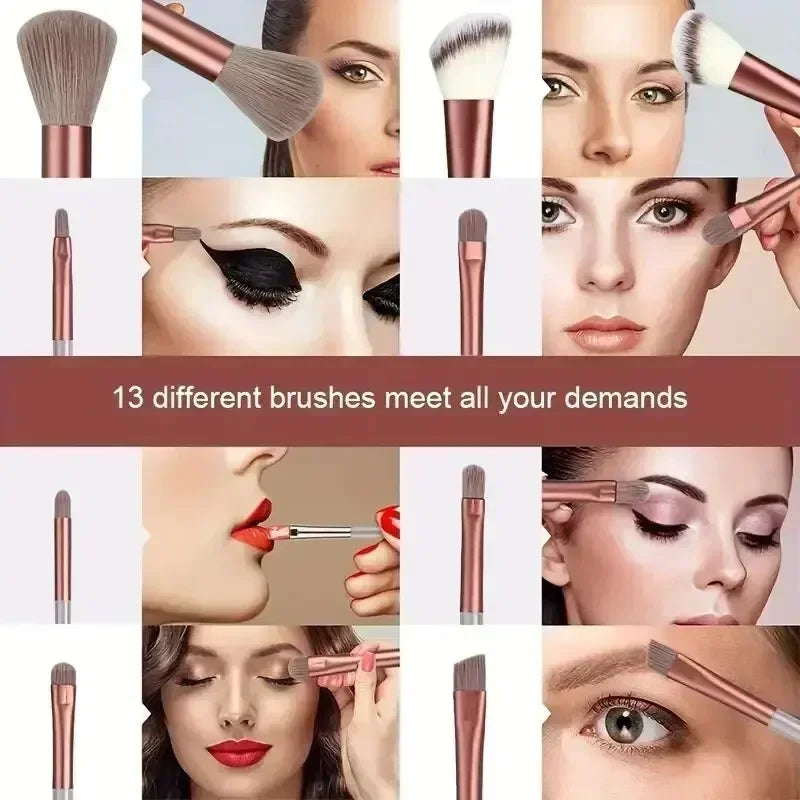 Professional Soft Kabuki Makeup Brushes