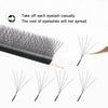 W-Shaped Bloom Eyelash Extension Tray