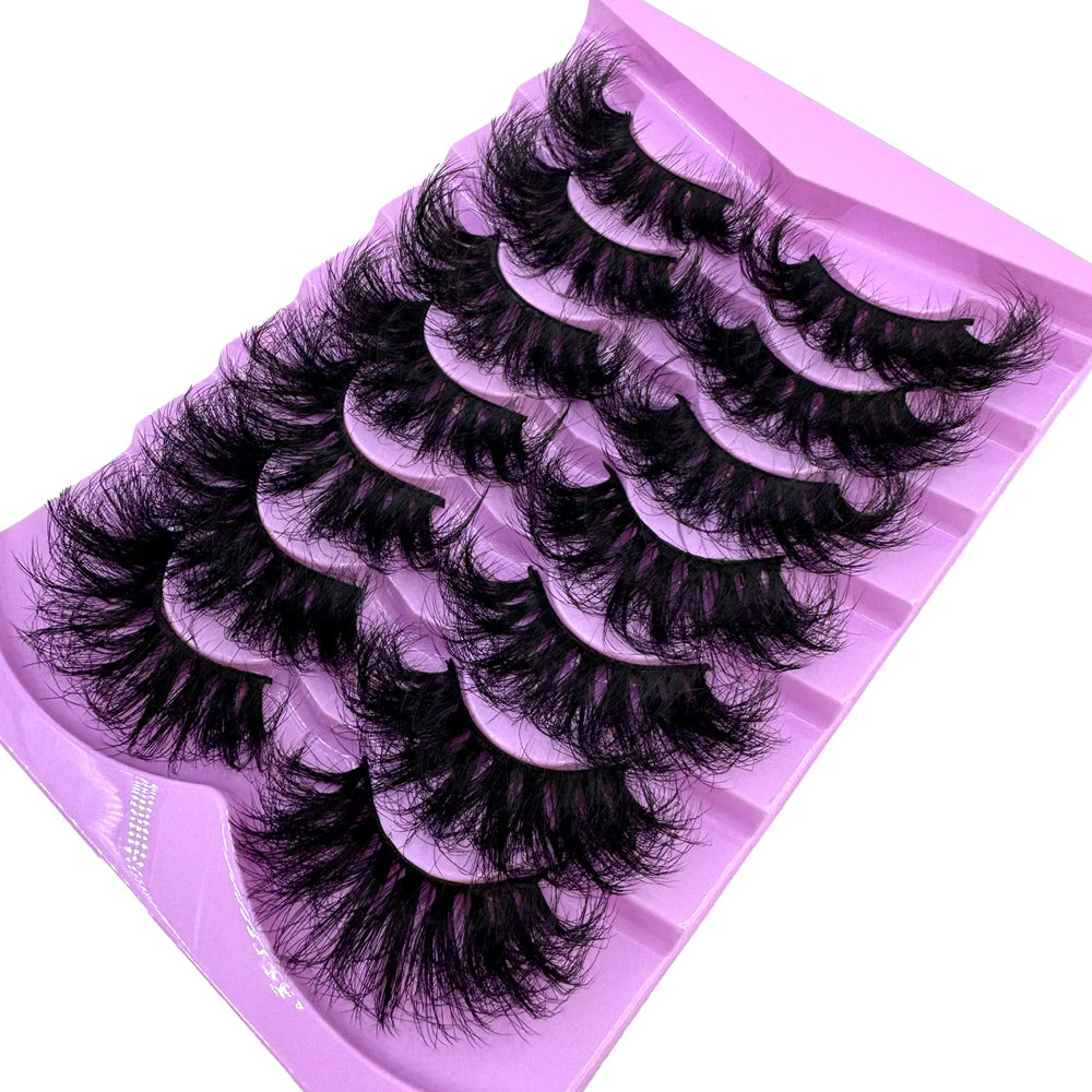 Fluffy 3D Mink False Eyelashes