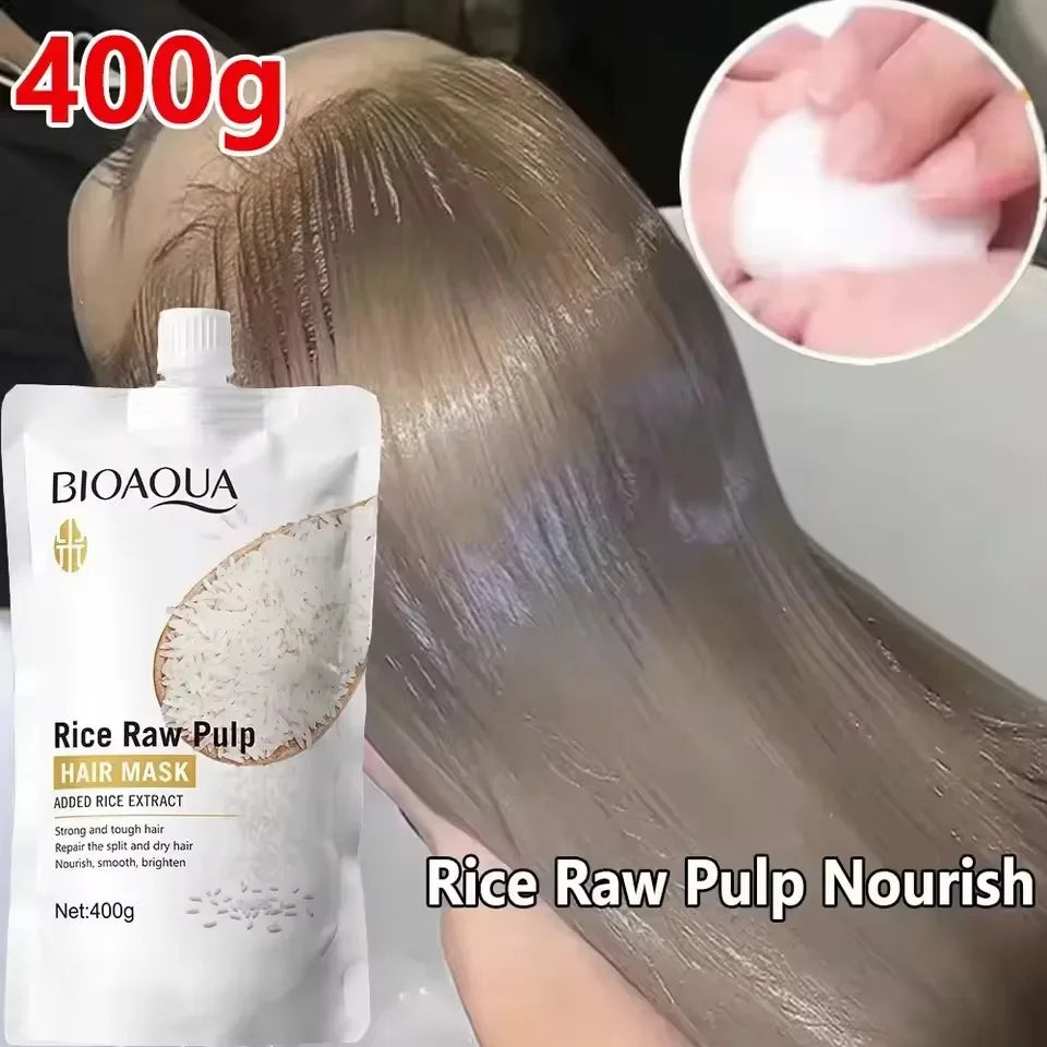 Rice Protein Deep Conditioner