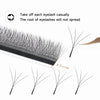 W-Shaped Bloom Eyelash Extension Tray