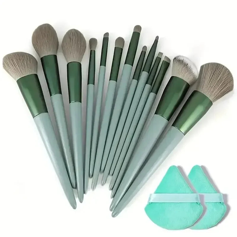 Professional Soft Kabuki Makeup Brushes
