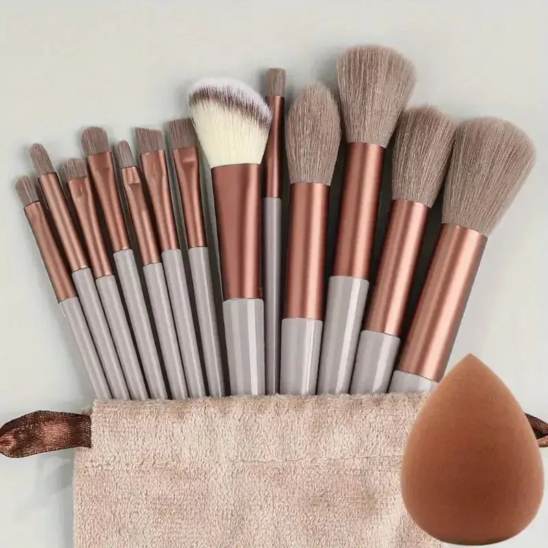Professional Soft Kabuki Makeup Brushes
