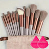 Professional Soft Kabuki Makeup Brushes