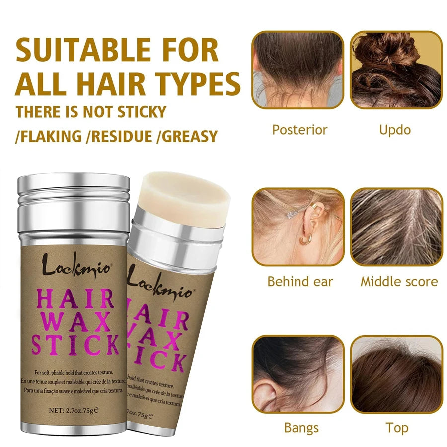 LOCKMIO Hair Wax Stick