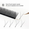 W-Shaped Bloom Eyelash Extension Tray