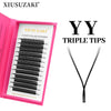 W-Shaped Bloom Eyelash Extension Tray