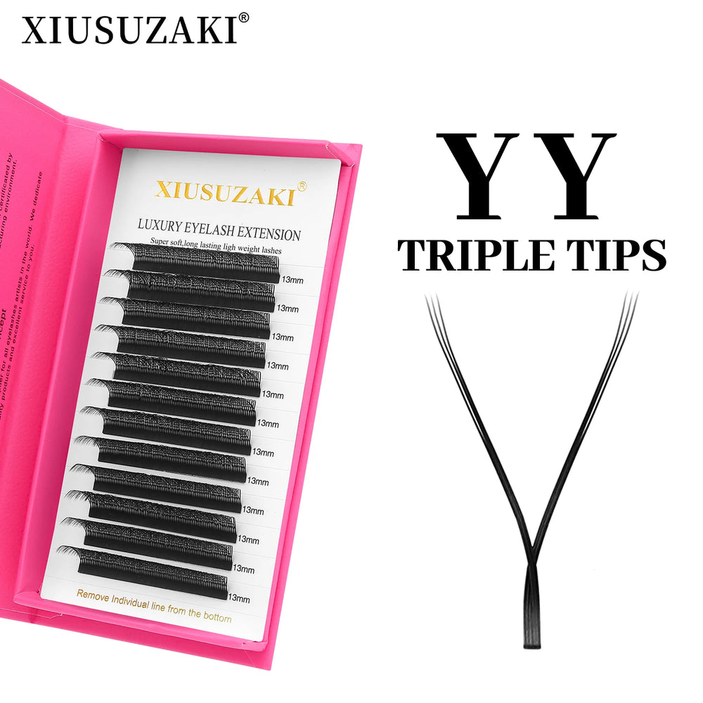W-Shaped Bloom Eyelash Extension Tray
