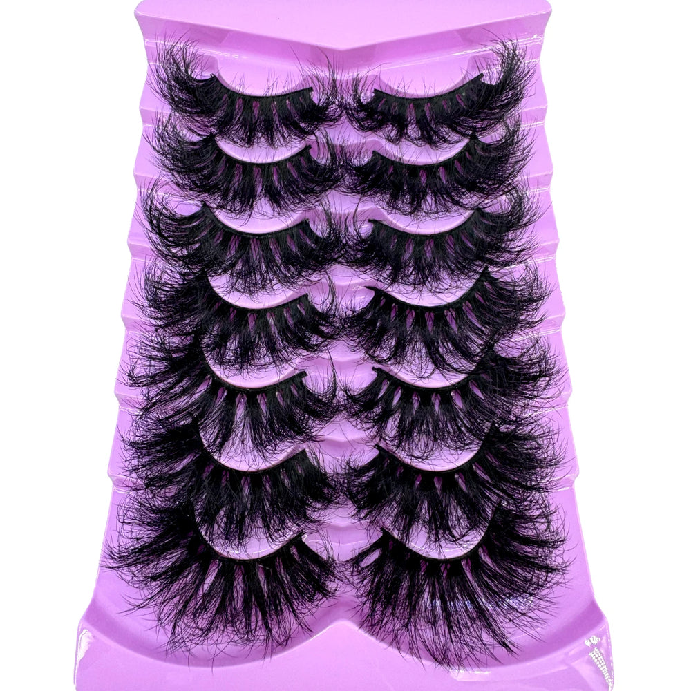 Fluffy 3D Mink False Eyelashes