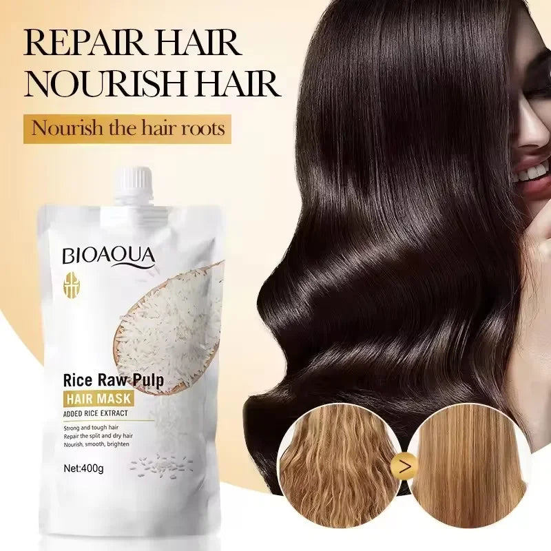 Rice Protein Deep Conditioner