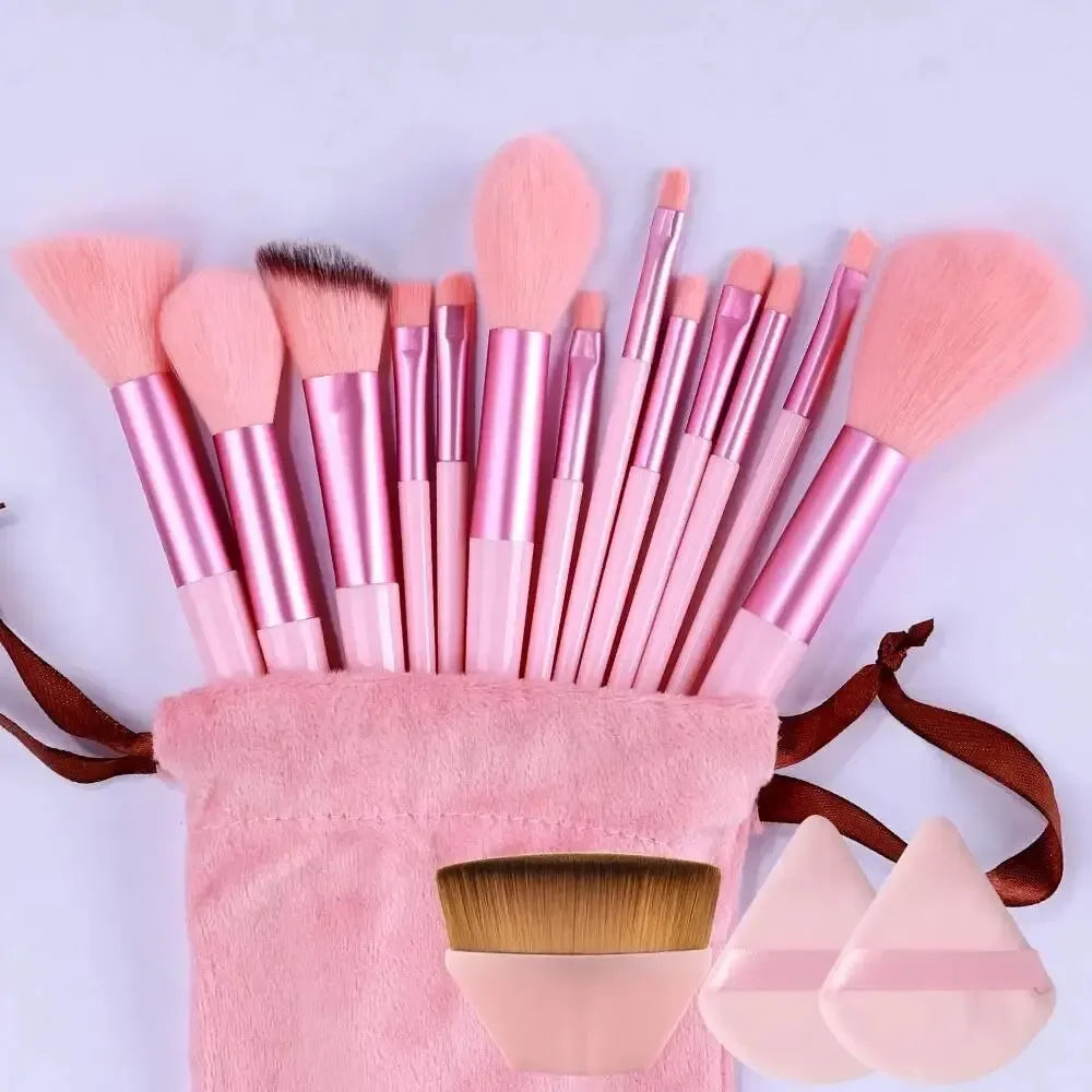 Professional Soft Kabuki Makeup Brushes