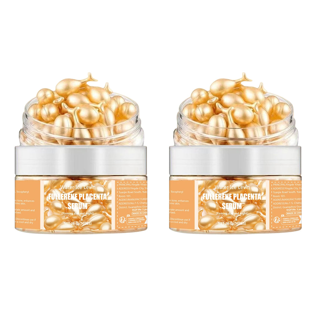 Fullerene Placenta Firming Serum Capsules