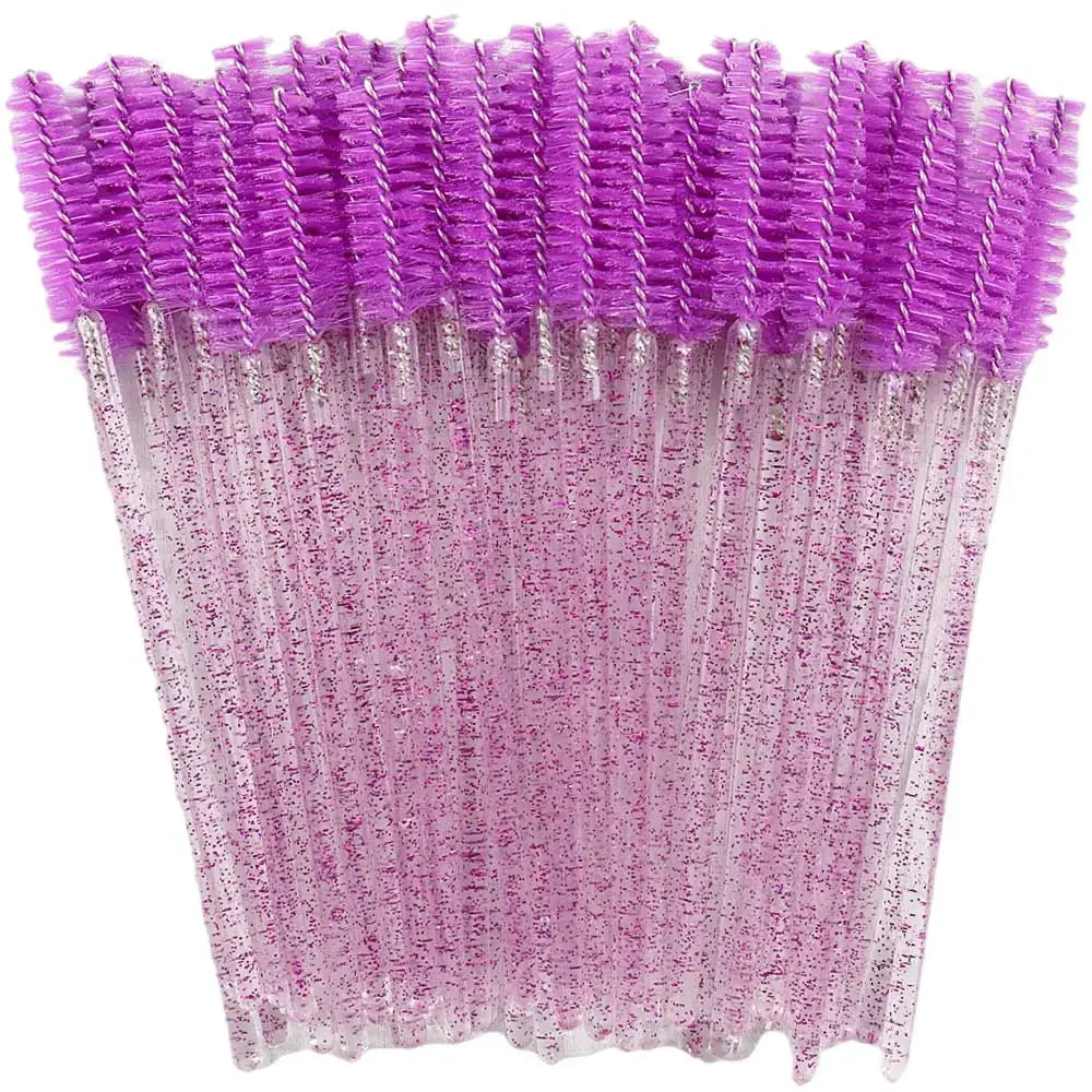 Disposable Crystal Eyelash Brush Combs