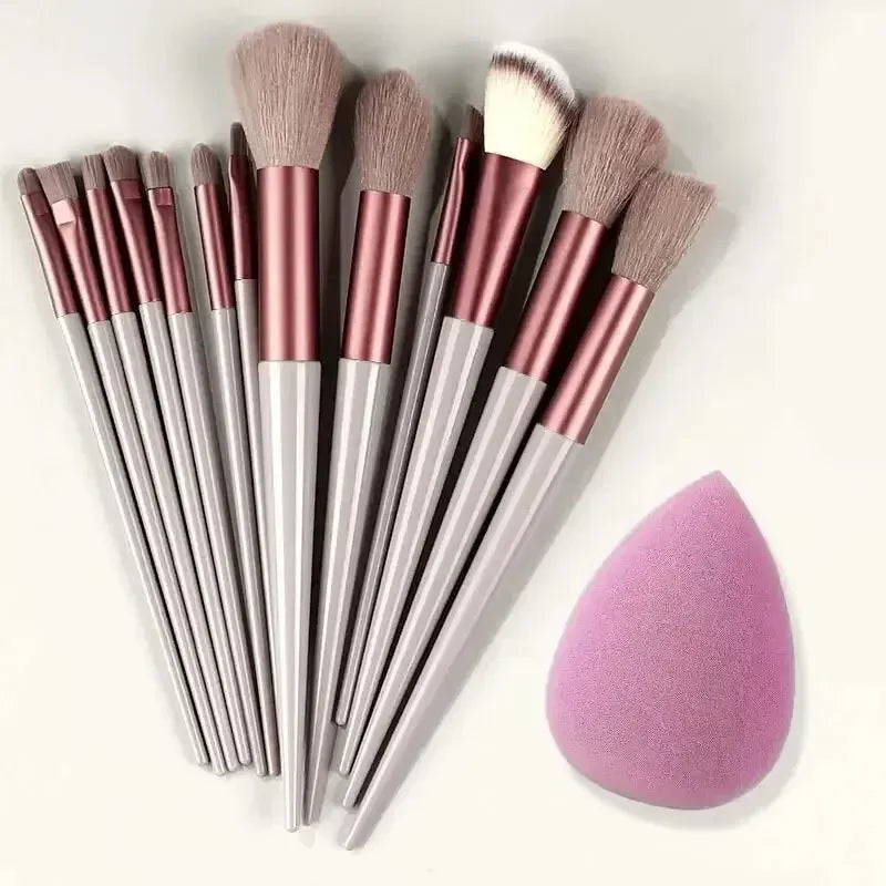 Professional Soft Kabuki Makeup Brushes