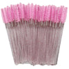 Disposable Crystal Eyelash Brush Combs