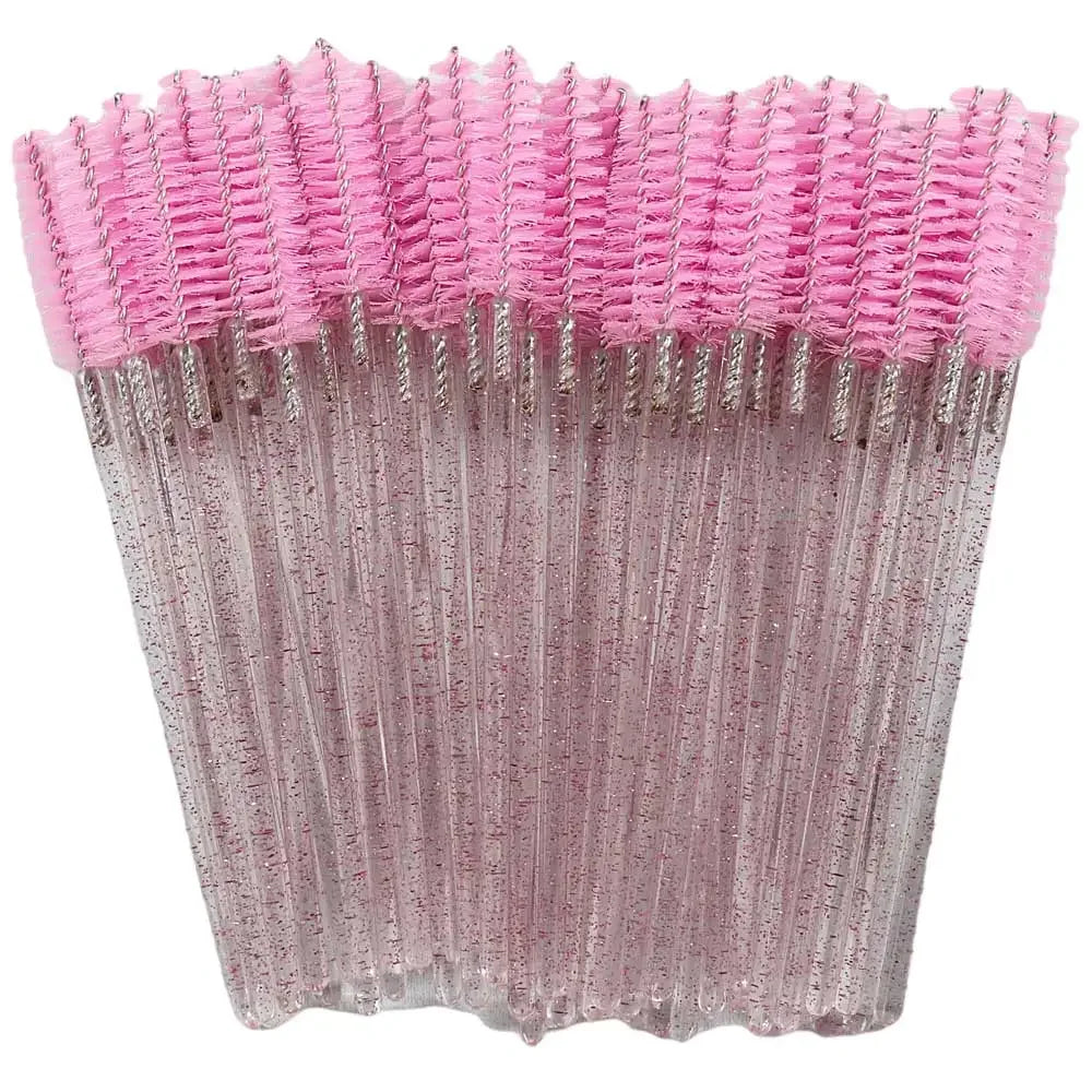 Disposable Crystal Eyelash Brush Combs