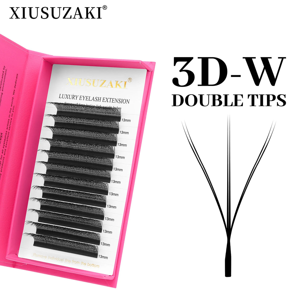 W-Shaped Bloom Eyelash Extension Tray